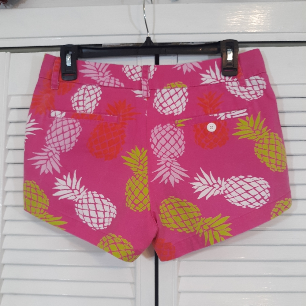 Macbeth collection pineapple cotton shorts XS *A - Picture 3 of 6
